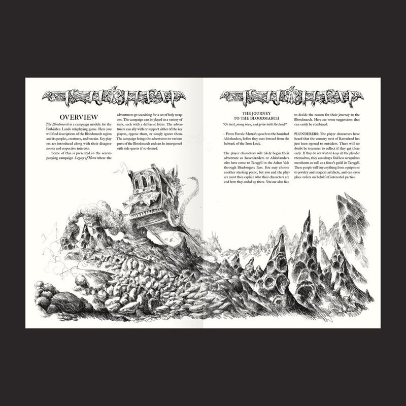Forbidden Lands The Bloodmarch