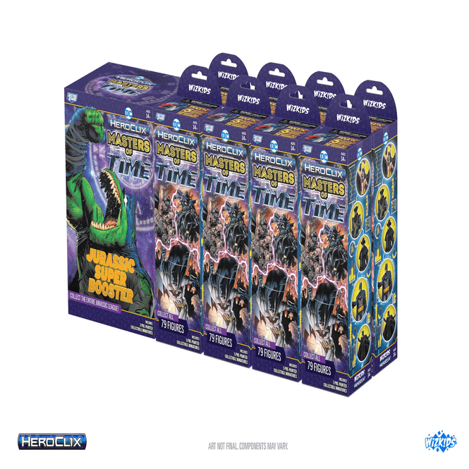Hovedbilde DC Heroclix Masters of Time Booster Brick (9)