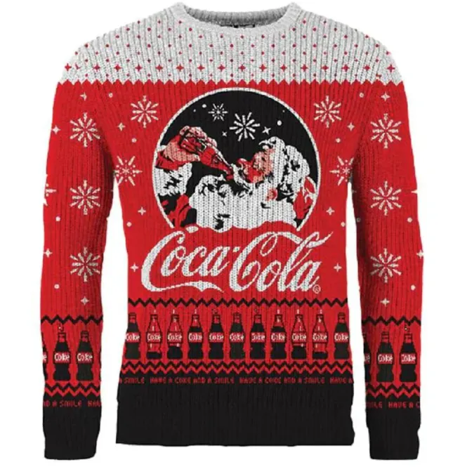 Hovedbilde Coca-cola Christmas Jumper