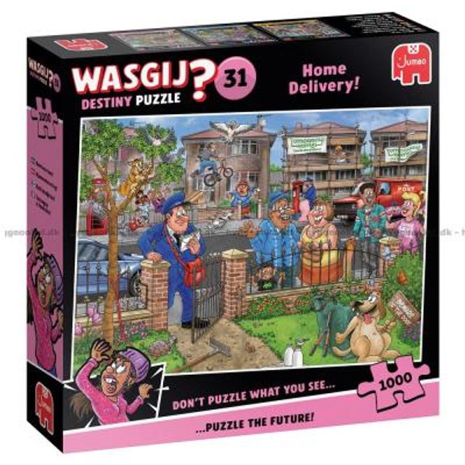 Hovedbilde Wasgij Destiny 31: Lieferung frei Haus! (1000 ...