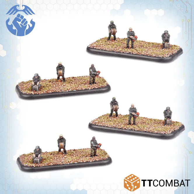 Hovedbilde Dropzone Commander Resistance Sappers