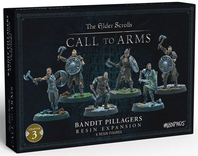 Hovedbilde The Elder Scrolls Call To Arms Bandit Pillagers