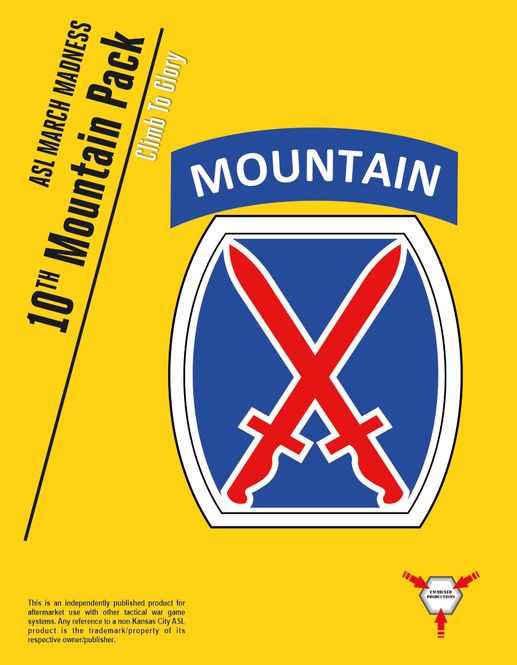 Hovedbilde ASL 10th Mountain Division Pack