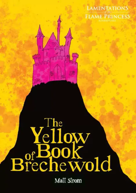Hovedbilde Lamentations Yellow Book of the Brechewold
