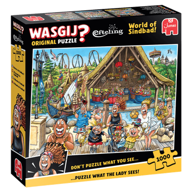 Hovedbilde Wasgij Orginal Efteling 2025  Die Welt von ...