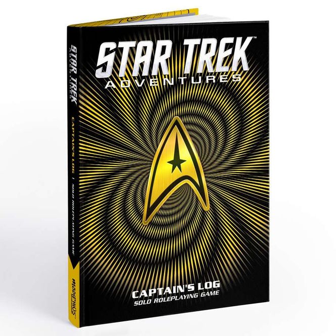 Hovedbilde Star Trek Adventures Captains Log Solo RPG ...