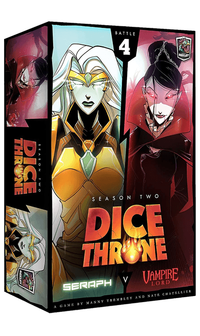 Hovedbilde Dice Throne Season Two Box 4 Seraph vs Vampire ...