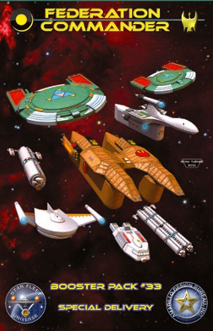 Hovedbilde Federation Commander Booster Pack 33 Special ...