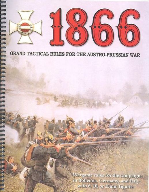 Hovedbilde 1866 Grand Tactical Rules