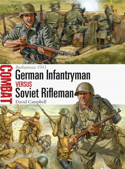Hovedbilde Combat 07 German Infantryman vs Soviet Rifleman ...