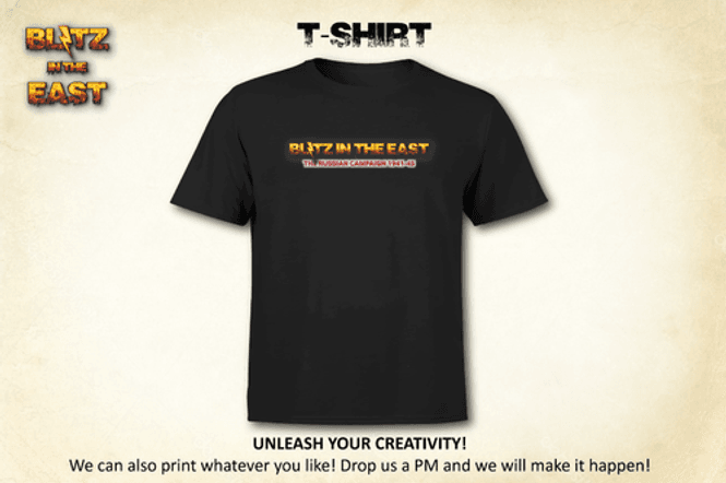 Hovedbilde Blitz in the East T-Shirt L