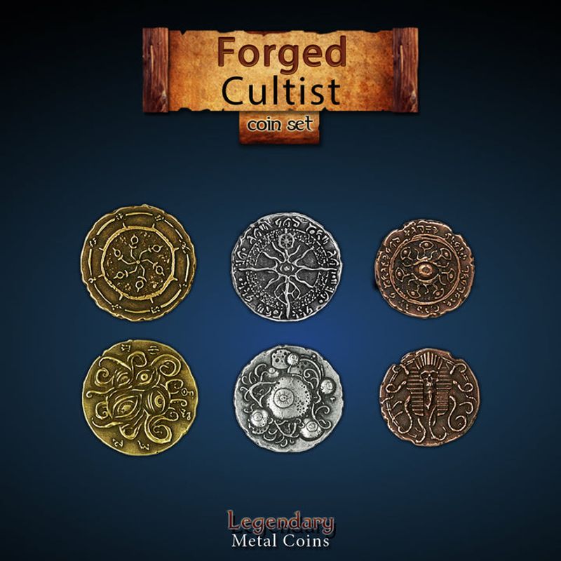 Forged Cultist Copper  MOQ3