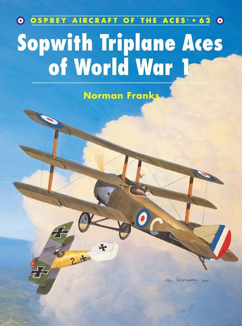 Hovedbilde Aces 62 Sopwith Triplane Aces of World War 1 ...