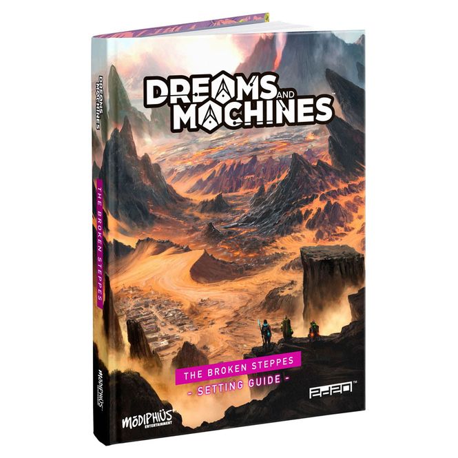 Hovedbilde Dreams and Machines RPG Setting Guide Broken ...