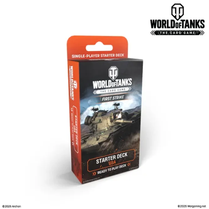 Hovedbilde World of Tanks Starter Deck USA First Strike