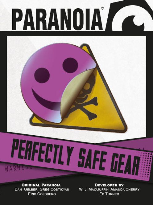 Hovedbilde Paranoia: Perfectly Safe Gear