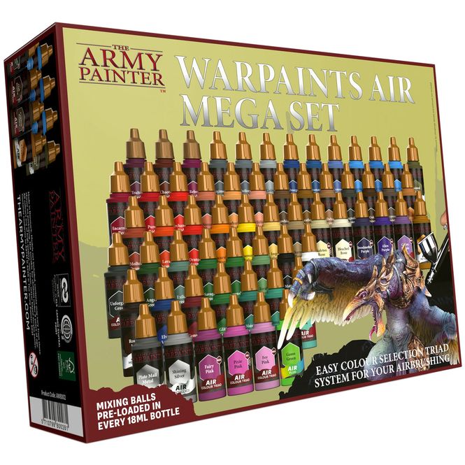 Hovedbilde Army Painter  Air Mega Set