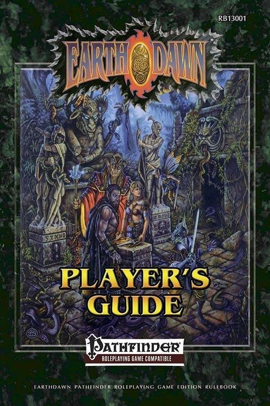 Earthdawn: Player's Guide (Pathfinder) Hardback