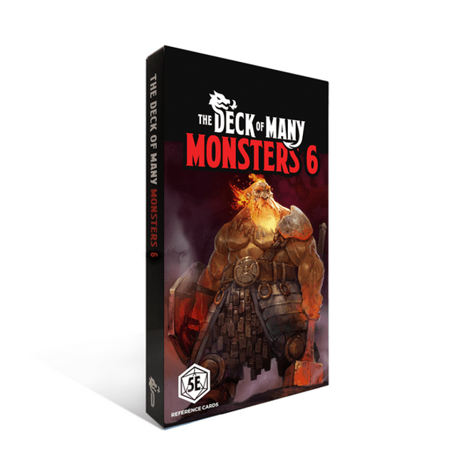 Hovedbilde The Deck of Many Monsters 6 5E