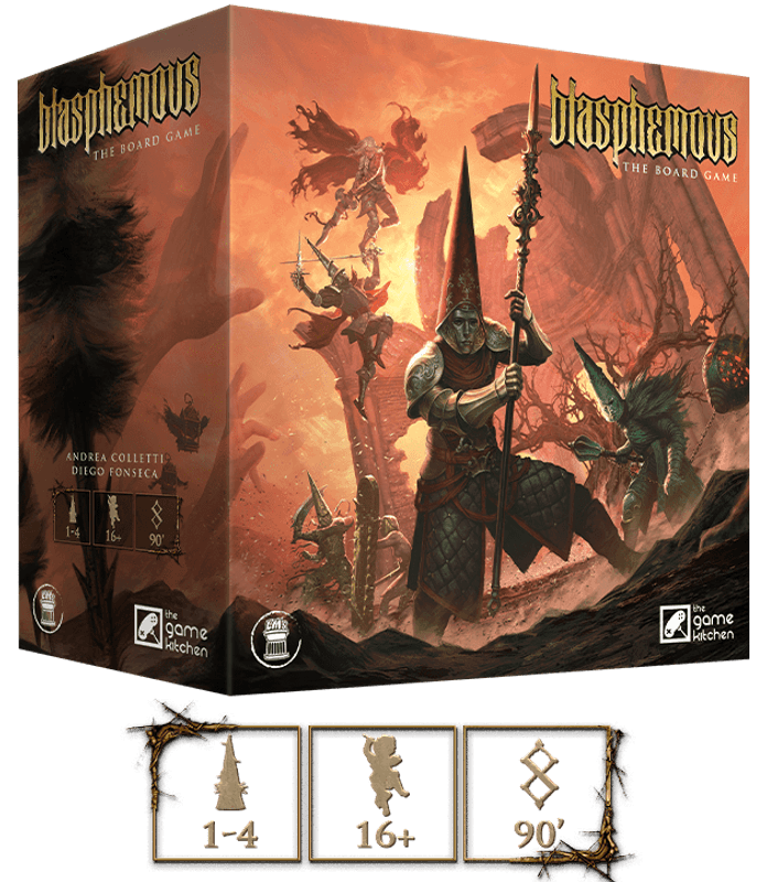 Blasphemous The Board Game