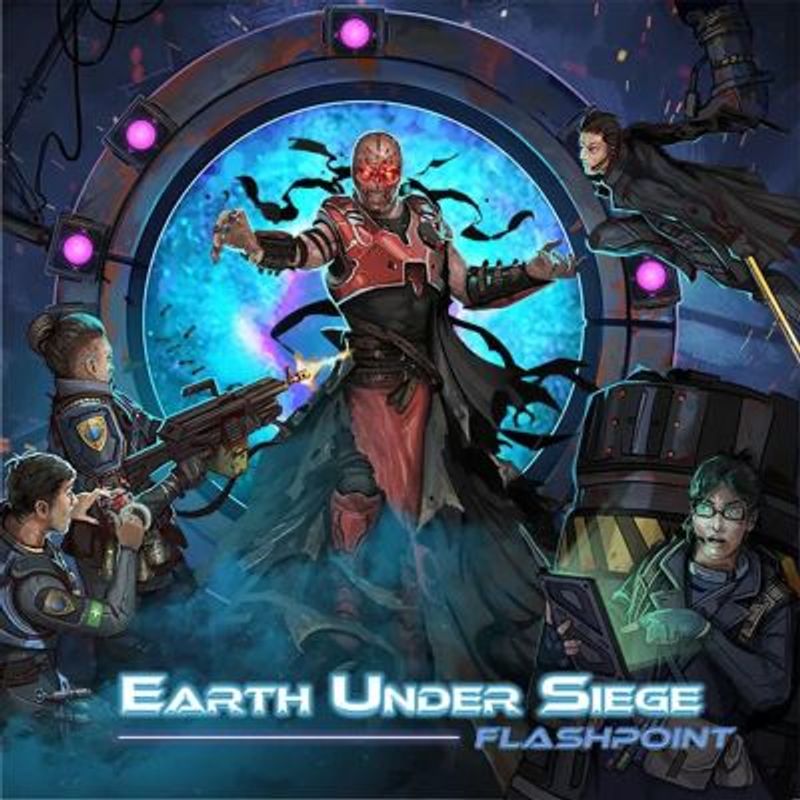 Earth Under Siege Flashpoint