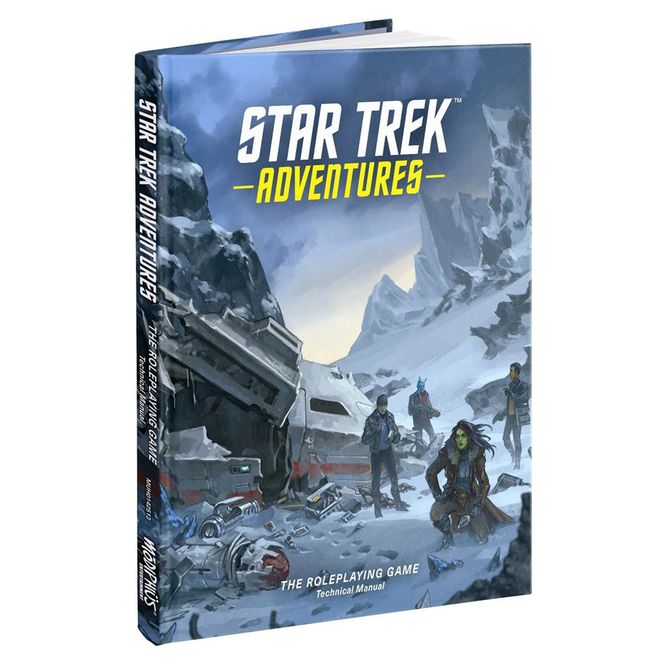Hovedbilde Star Trek Adventures RPG Technical Manual