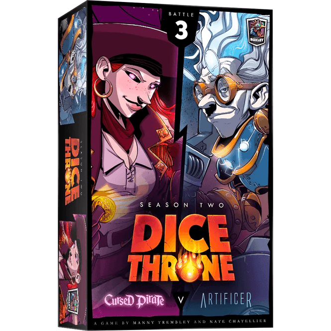 Hovedbilde Dice Throne Season Two Box 3 Cursed Pirate vs ...