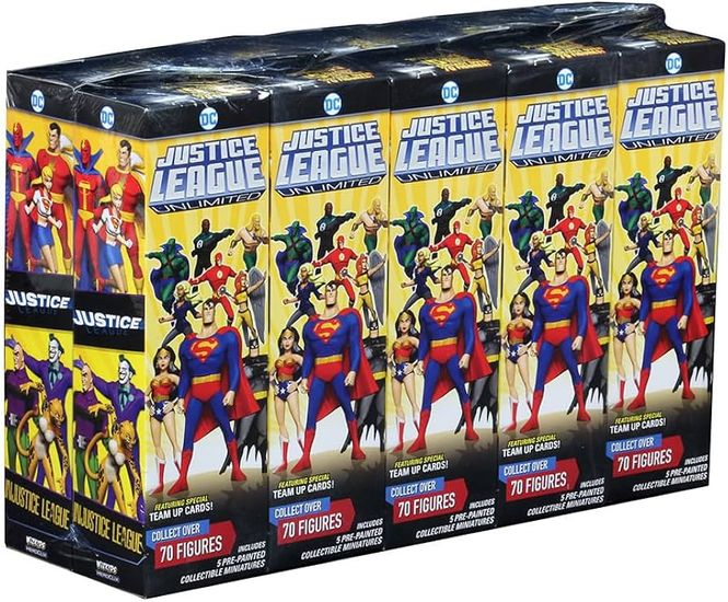 Hovedbilde DC HeroClix Justice League Unlimited Booster ...