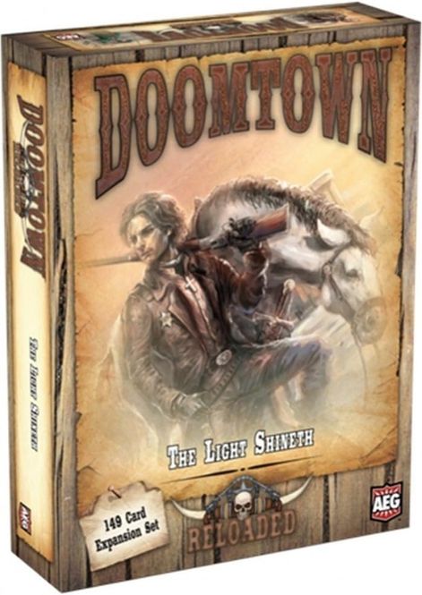 Hovedbilde Doomtown: The Light Shineth