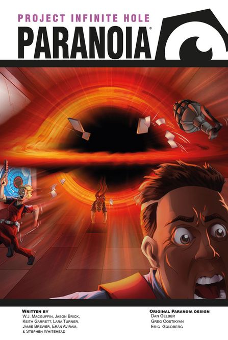 Hovedbilde Paranoia: Project Infinite Hole Box Set