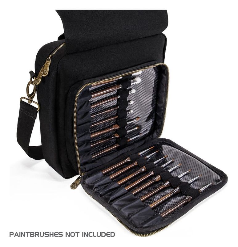 Miniature Paint Carrying Case Black