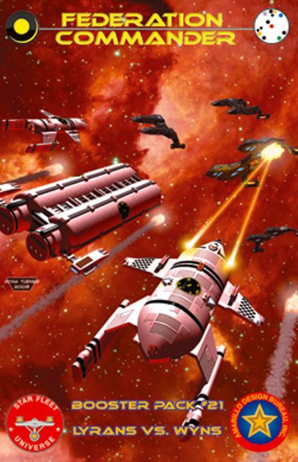 Hovedbilde Federation Commander Booster Pack 21 Lyrans vs ...