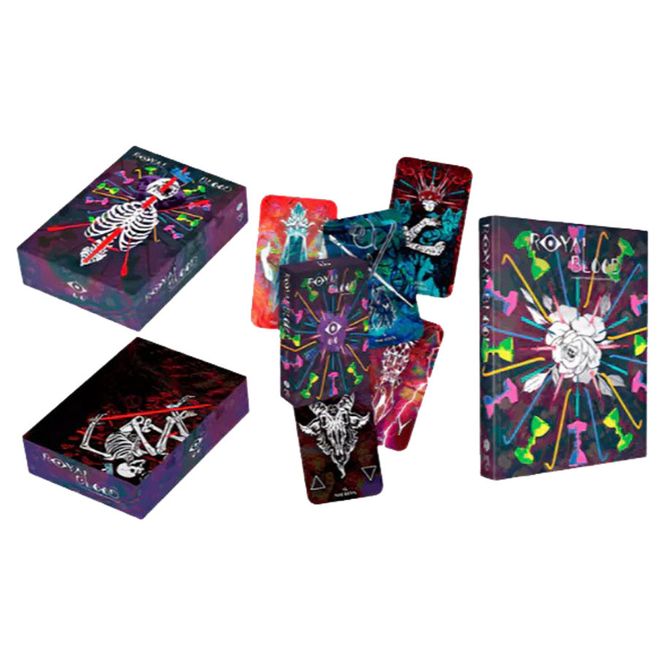 Hovedbilde Royal Blood Magnificent Box (book, cards and ...