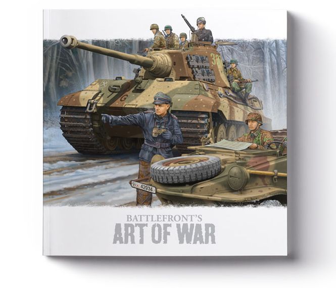 Hovedbilde Battlefront Art Book
