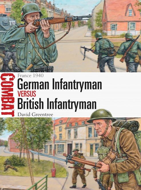 Hovedbilde Combat 14 German Infantryman vs British ...