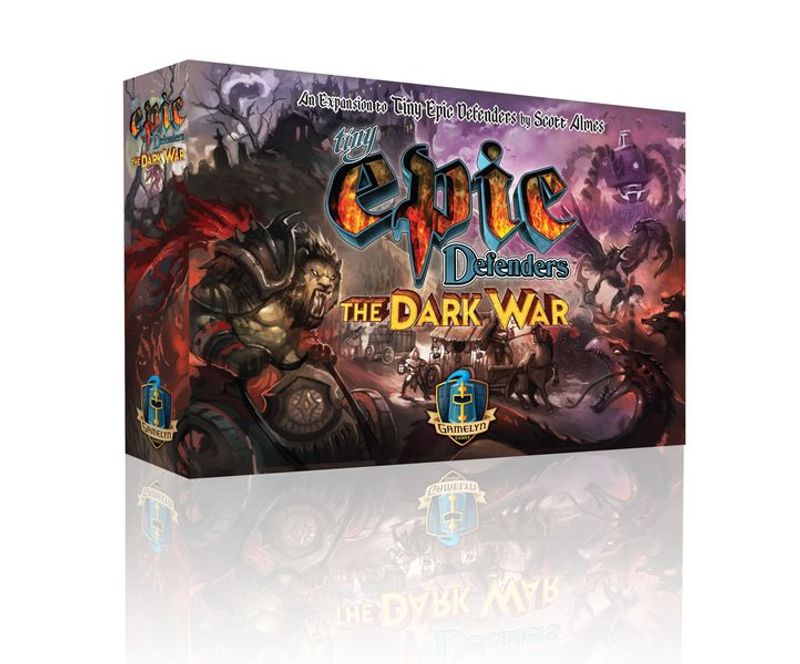 Tiny Epic Defenders The Dark War
