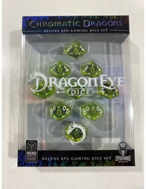 Hovedbilde Green Dragon Dice Legendary D10 Set (9)
