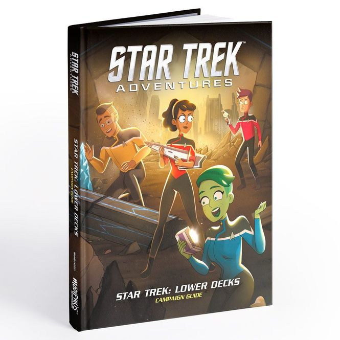 Hovedbilde Star Trek Adventures Lower Decks Campaign Guide ...