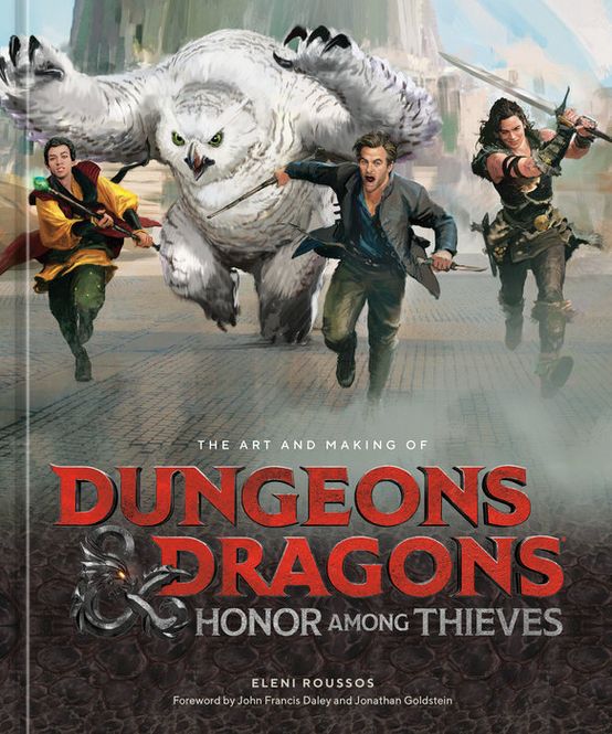 Hovedbilde Dungeons & Dragons Honor Among Thieves The Art ...