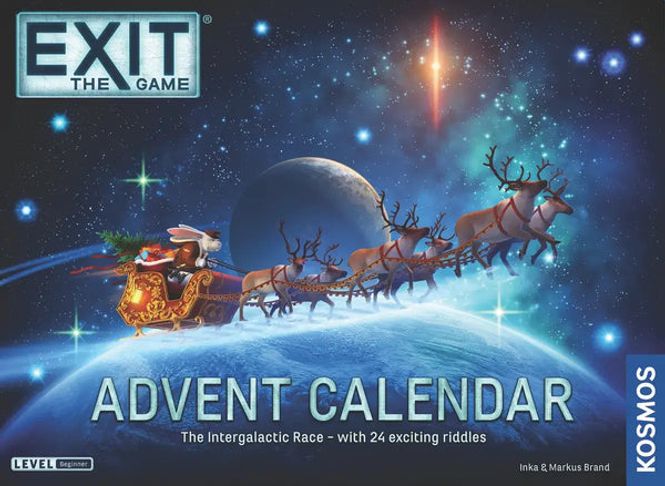 Hovedbilde Exit the Game Advent Calendar The Intergalactic ...