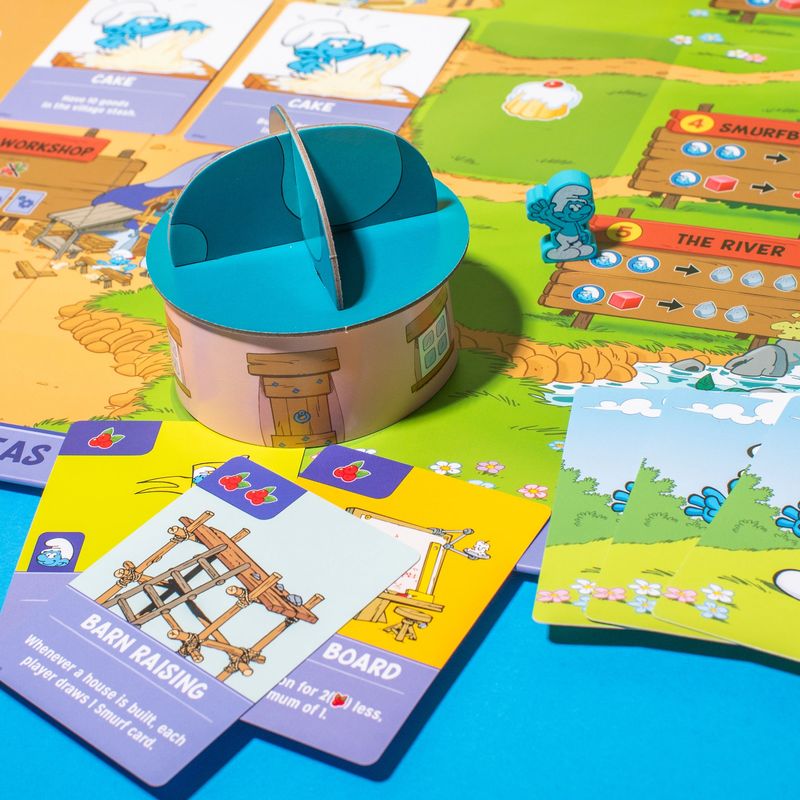 Smurfs Hidden Village Reprint