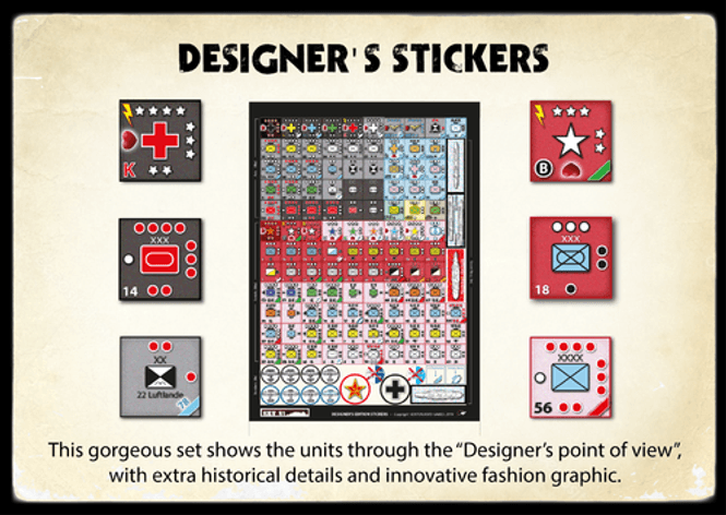 Hovedbilde Kiev 41 Designers Stickers