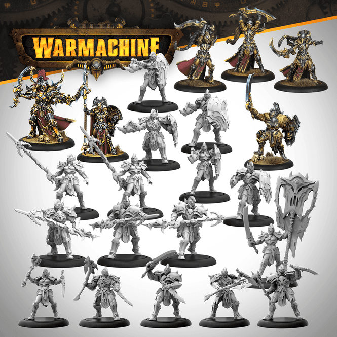 Hovedbilde Warmachine Orgoth Sea Raiders Core Expansion
