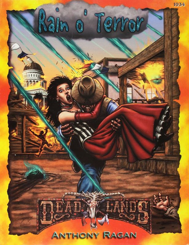 Deadlands Classic: Rain O'Terror Adventure