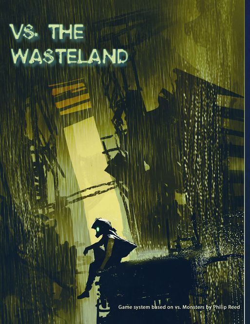 Hovedbilde Vs. the Wasteland: RPG Corebook (System VsM)