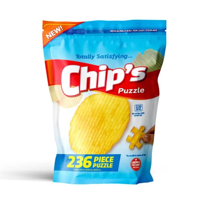 Hovedbilde Chips Puzzle (300)