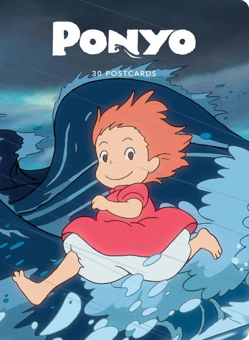 Hovedbilde Studio Ghibli Ponyo 30 Postcards