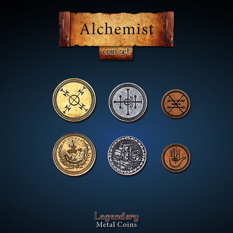 Alchemist Gold Coin  MOQ3