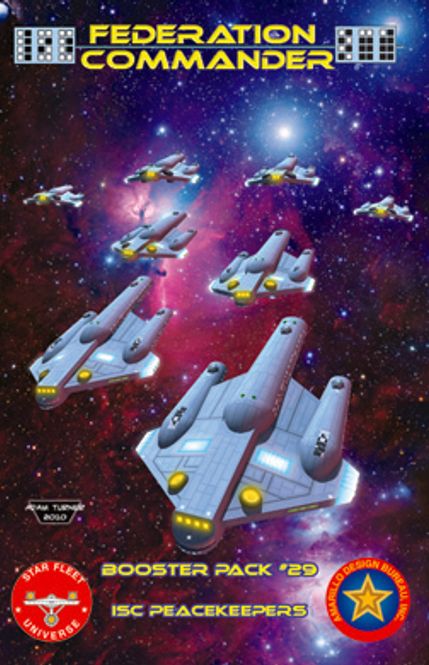 Hovedbilde Federation Commander Booster Pack 29 ISC ...