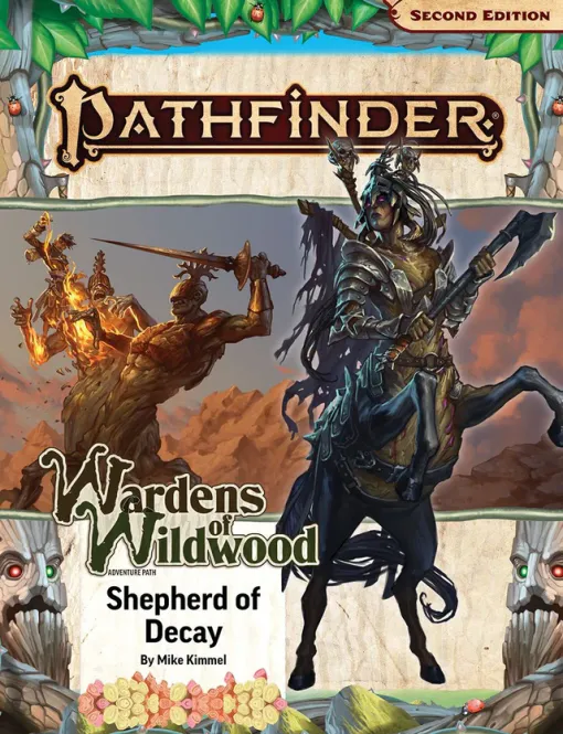 Hovedbilde Pathfinder Adventure Path Shepherd of Decay ...